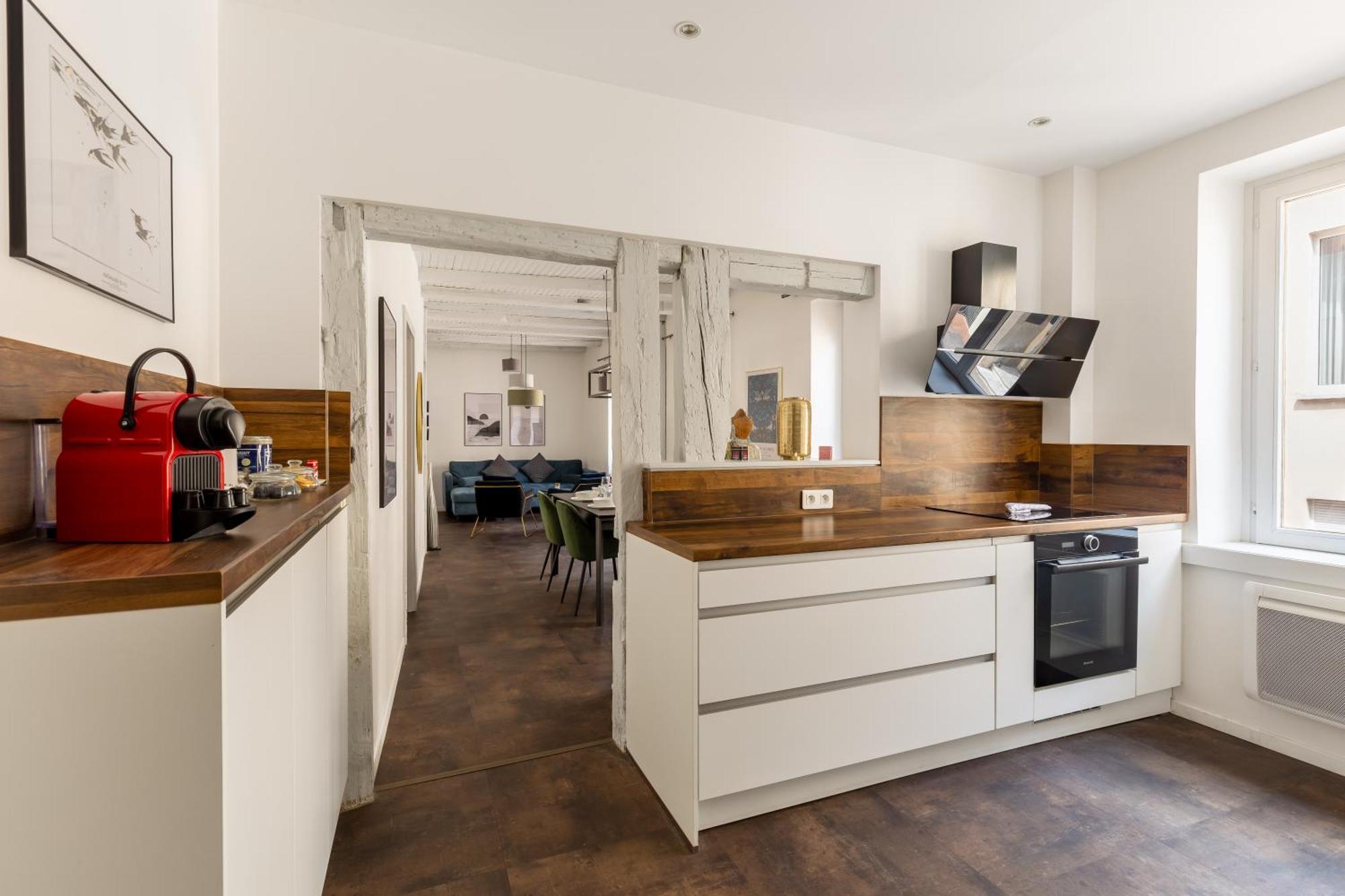 Travel Homes - The Rokst: Rare, Central And Modern Colmar Buitenkant foto