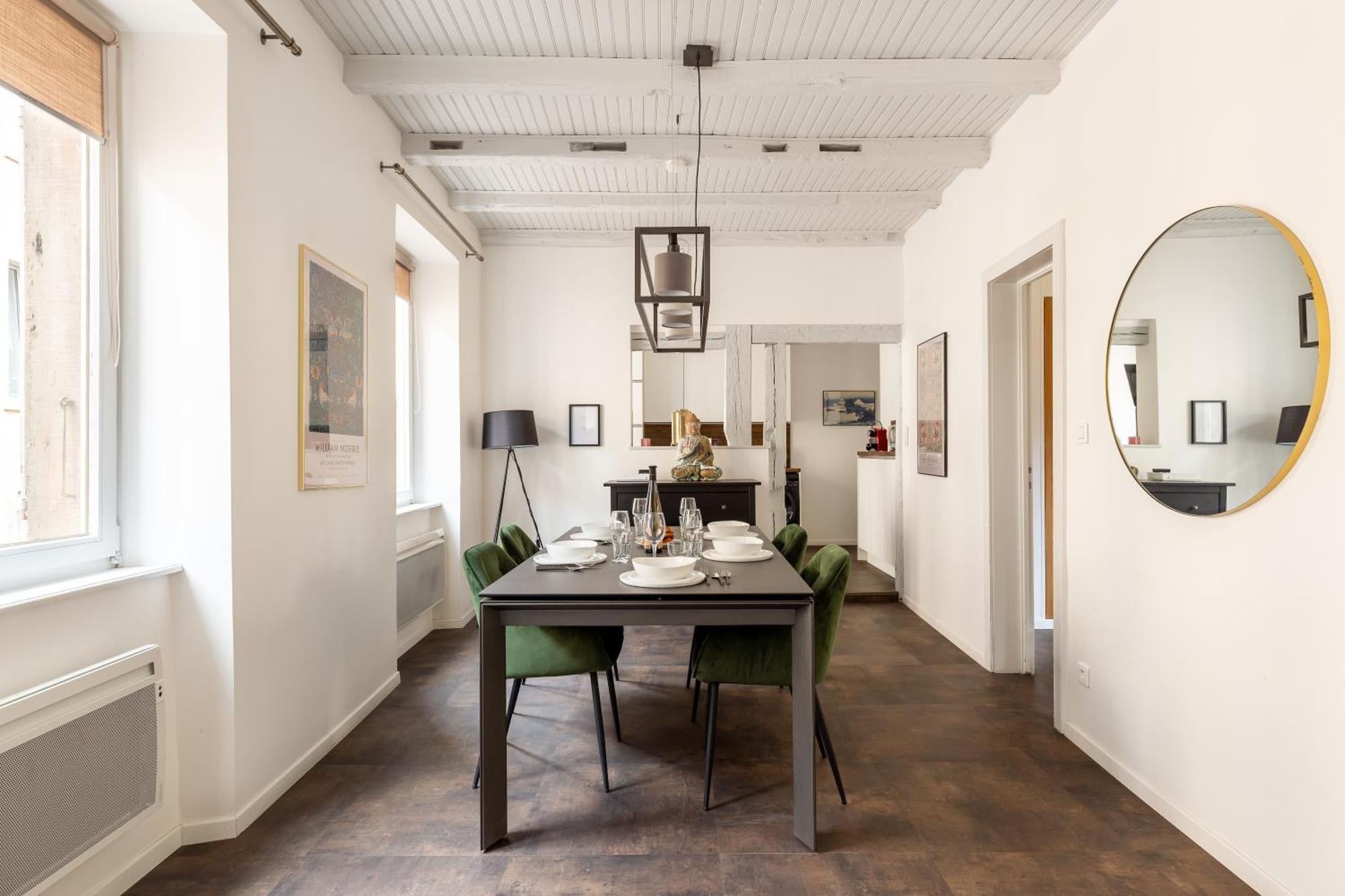 Travel Homes - The Rokst: Rare, Central And Modern Colmar Buitenkant foto